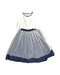 A White Sleeveless Dresses from Nicholas & Bears in size 12Y for girl. (Front View)