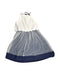 A White Sleeveless Dresses from Nicholas & Bears in size 12Y for girl. (Back View)