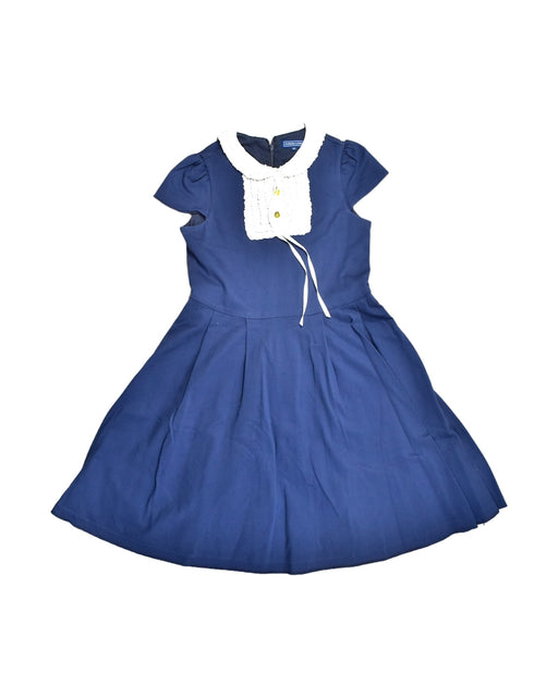 A Blue Sleeveless Dresses from Nicholas & Bears in size 12Y for girl. (Front View)