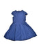 A Blue Sleeveless Dresses from Nicholas & Bears in size 12Y for girl. (Back View)