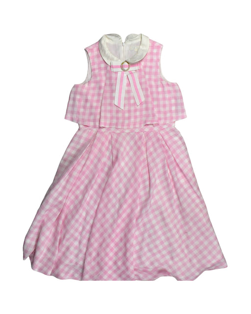 A Pink Sleeveless Dresses from Nicholas & Bears in size 12Y for girl. (Front View)