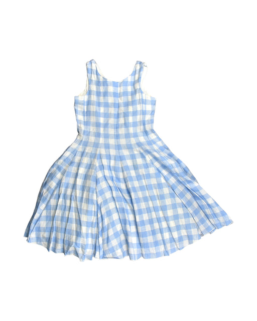 A Blue Sleeveless Dresses from Nicholas & Bears in size 12Y for girl. (Front View)