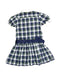 A Blue Short Sleeve Dresses from Polo Ralph Lauren in size 5T for girl. (Back View)