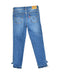 A Blue Casual Pants from Levi's in size 6T for girl. (Back View)