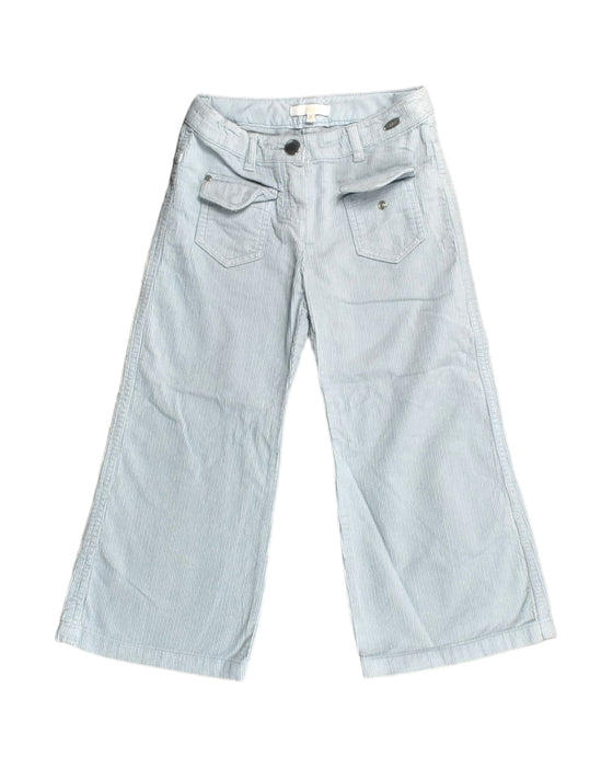 A Blue Casual Pants from Chloe in size 4T for girl. (Front View)