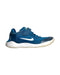 A Blue Sneakers from Nike in size 9Y for boy. (Front View)