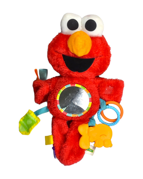 A Red Soft Toys from Bright Starts in size O/S for neutral. (Front View)