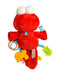 A Red Soft Toys from Bright Starts in size O/S for neutral. (Back View)