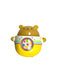 A Yellow Musical Toys & Rattles from Combi in size O/S for boy. (Back View)