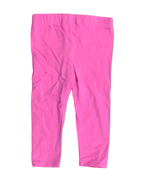 A Pink Leggings from Ralph Lauren in size 6-12M for girl. (Back View)