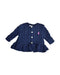 A Blue Cardigans from Ralph Lauren in size 0-3M for girl. (Front View)