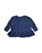 A Blue Cardigans from Ralph Lauren in size 0-3M for girl. (Back View)