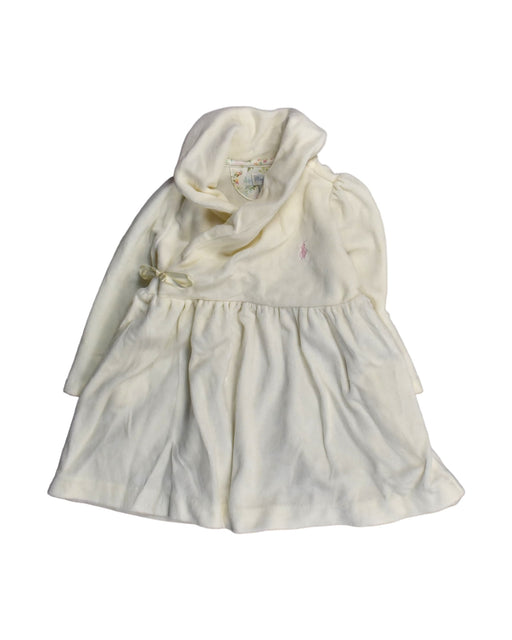 A White Long Sleeve Dresses from Ralph Lauren in size 6-12M for girl. (Front View)