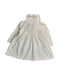 A White Long Sleeve Dresses from Ralph Lauren in size 6-12M for girl. (Back View)