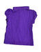 A Purple Short Sleeve Polos from Ralph Lauren in size 12-18M for girl. (Back View)