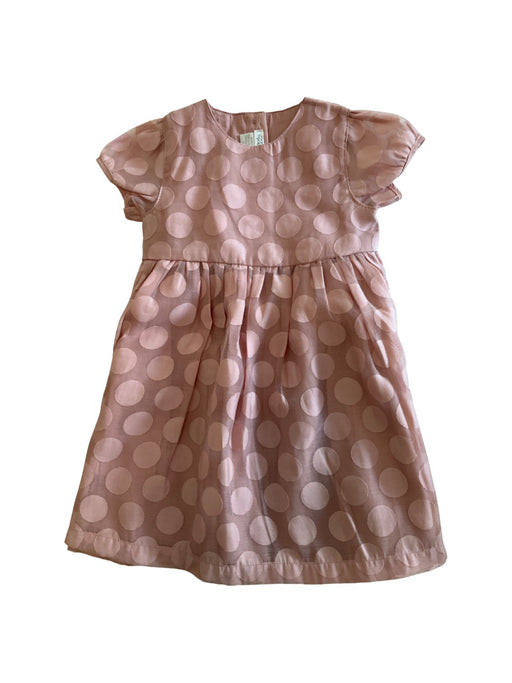 A Pink Short Sleeve Dresses from Mamas & Papas in size 12-18M for girl. (Front View)