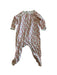 A Pink Onesies from Petit Bateau in size 6-12M for girl. (Front View)