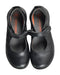 A Black School Shoes from  Brighton College in size 6T for girl. (Back View)