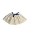 A White Short Skirts from Lily Rose in size 9Y for girl. (Front View)