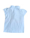 A Blue Short Sleeve Polos from Jacadi in size 8Y for girl. (Back View)