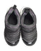 A Black Sneakers from Nike in size 6T for boy. (Back View)