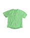 A Green Short Sleeve Tops from Chateau de Sable in size 6T for boy. (Front View)