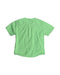 A Green Short Sleeve Tops from Chateau de Sable in size 6T for boy. (Back View)