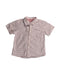 A Red Shirts from Chateau de Sable in size 6T for boy. (Front View)