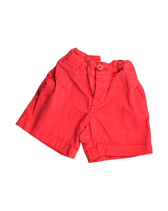 A Red Shorts from Chateau de Sable in size 12-18M for girl. (Front View)