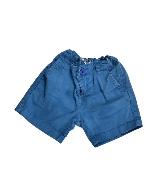 A Blue Shorts from Chateau de Sable in size 12-18M for girl. (Front View)