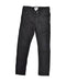 A Black Casual Pants from Karl Lagerfeld in size 5T for boy. (Front View)