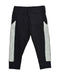 A Black Sweatpants from Crewcuts in size 2T for boy. (Back View)