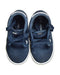 A Blue Sneakers from Lacoste in size 12-18M for boy. (Back View)