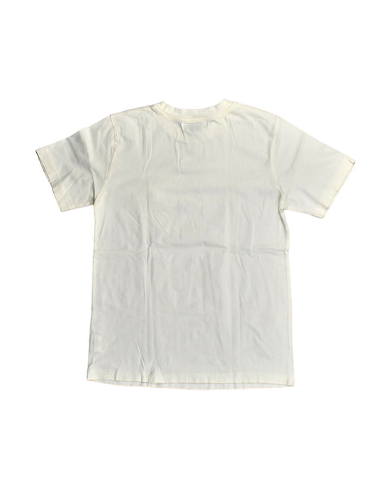 A White T Shirts from Bonpoint in size 10Y for boy. (Back View)