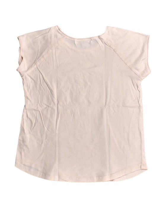 A Pink Short Sleeve Tops from Bonpoint in size 10Y for girl. (Back View)