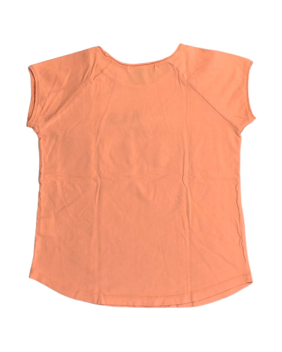 A Orange Short Sleeve Tops from Bonpoint in size 10Y for girl. (Back View)