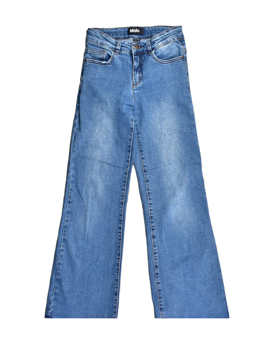 A Blue Jeans from Molo in size 12Y for girl. (Front View)