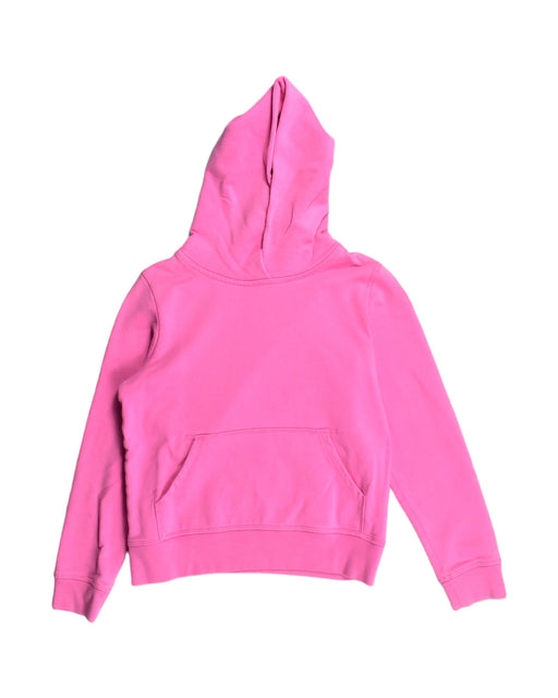 A Pink Hoodie from Arket in size 10Y for girl. (Front View)