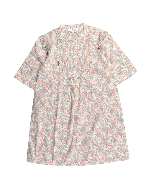 A Multicolour Short Sleeve Dresses from Bonpoint in size 10Y for girl. (Front View)