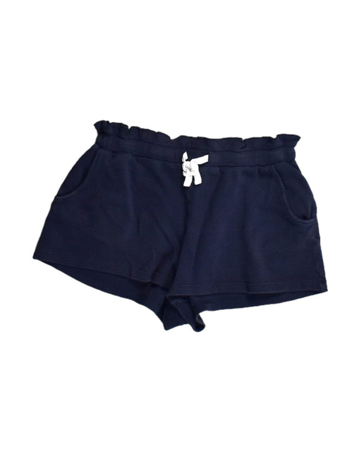 A Blue Shorts from Monoprix in size 12Y for girl. (Front View)