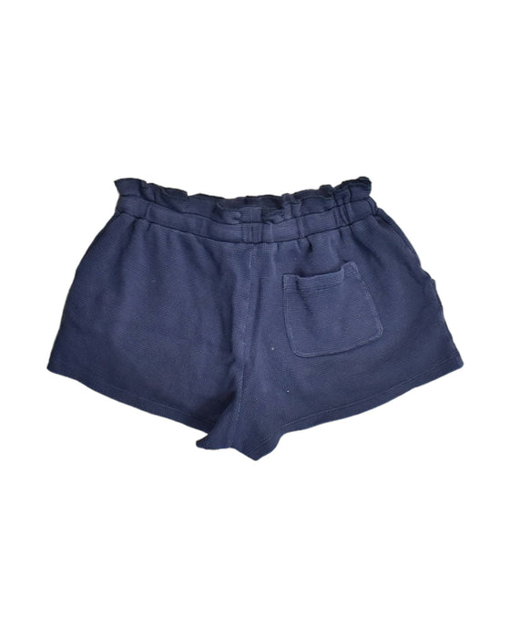 A Blue Shorts from Monoprix in size 12Y for girl. (Back View)