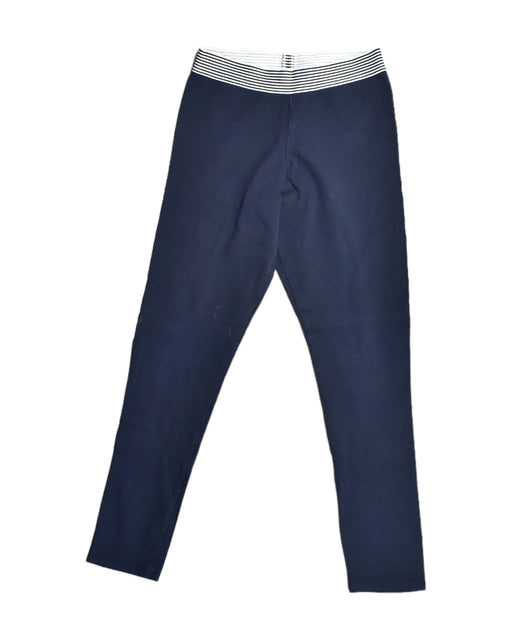 A Blue Leggings from Jacadi in size 10Y for girl. (Front View)