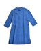 A Blue Long Sleeve Dresses from Chouchou Chic in size 10Y for girl. (Front View)