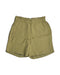 A Yellow Shorts from Bonpoint in size 10Y for girl. (Front View)