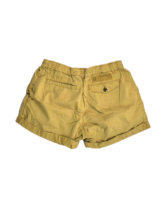 A Yellow Shorts from Bellerose in size 14Y for girl. (Back View)