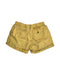 A Yellow Shorts from Bellerose in size 14Y for girl. (Back View)