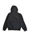 A Black Hoodie from Stone Island in size 10Y for boy. (Back View)