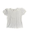 A White Short Sleeve Tops from Chateau de Sable in size 10Y for girl. (Front View)