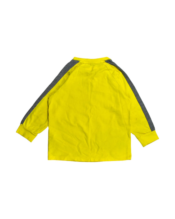 A Yellow Long Sleeve Tops from Ferrari in size 18-24M for boy. (Back View)