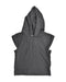 A Black Hoodie from 1 + in the family in size 4T for boy. (Front View)